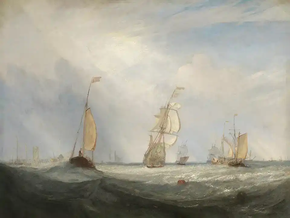 the City of Utrecht Going to Sea
